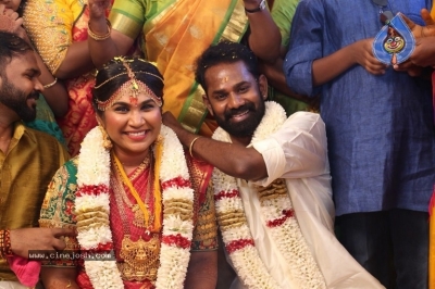 Actor Ramesh Thilak and Navalakshmi Wedding Photos - 7 of 9