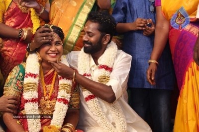 Actor Ramesh Thilak and Navalakshmi Wedding Photos - 8 of 9