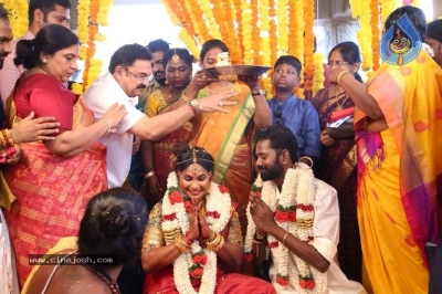 Actor Ramesh Thilak and Navalakshmi Wedding Photos - 9 of 9