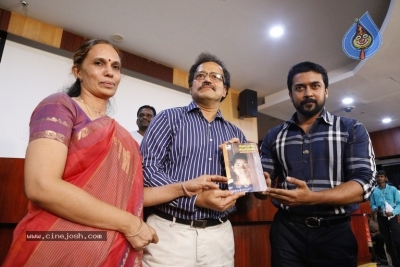 Actor Suriya At Aram Seiyya Virumbu Book Release - 3 of 9