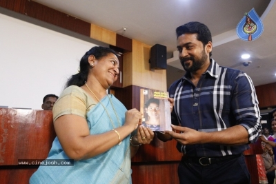 Actor Suriya At Aram Seiyya Virumbu Book Release - 9 of 9