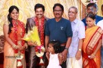 Actor Viddarth and Gayathri Devi Wedding Reception - 50 of 54