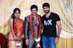 Actor Viddarth and Gayathri Devi Wedding Reception - 51 of 54