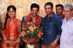 Actor Viddarth and Gayathri Devi Wedding Reception - 52 of 54