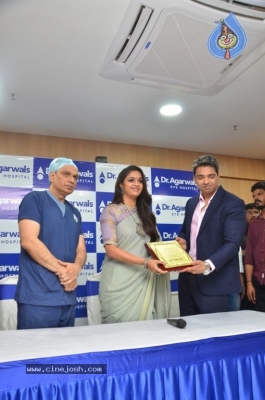 Actress Keerthy Suresh inaugurates The Velachery Centre - 9 of 17