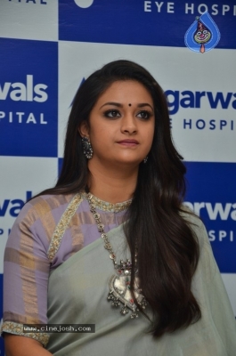 Actress Keerthy Suresh inaugurates The Velachery Centre - 11 of 17