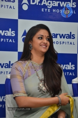 Actress Keerthy Suresh inaugurates The Velachery Centre - 13 of 17