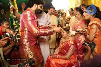 Actress Namitha and Veer Wedding Photos - 3 of 14