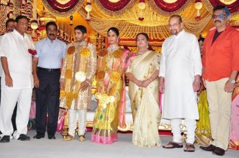 Adiseshagiri Rao Son Wedding Photos 1 - 7 of 88