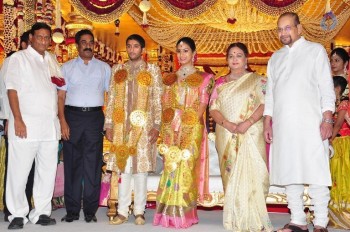 Adiseshagiri Rao Son Wedding Photos 2 - 127 of 128
