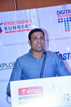 Airtel Hyderabad Marathon 2016 Event - 33 of 38