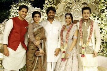 Akhil and Shriya Bhupal Engagement Photos - 1 of 7