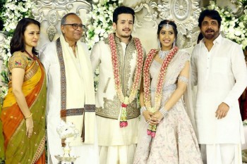 Akhil and Shriya Bhupal Engagement Photos - 5 of 7