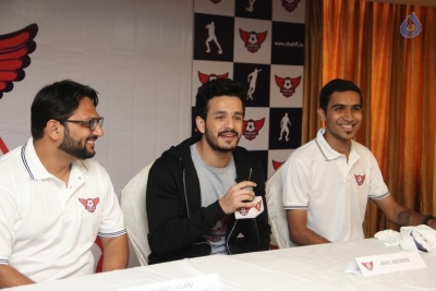 Akhil at Hyderabad Football League - 5 of 18