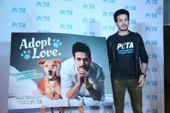 Akhil at PETA Event - 4 of 37