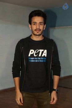 Akhil at PETA Event - 6 of 37