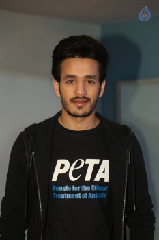 Akhil at PETA Event - 13 of 37