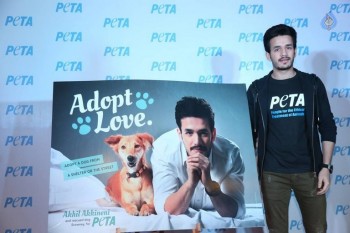 Akhil at PETA Event - 22 of 37