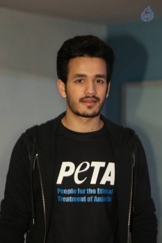 Akhil at PETA Event - 23 of 37