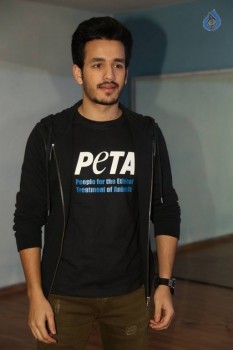 Akhil at PETA Event - 31 of 37