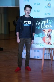Akhil at PETA Event - 33 of 37