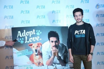 Akhil at PETA Event - 35 of 37