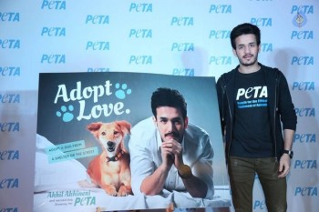 Akhil at PETA Event - 36 of 37