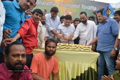 Allu Aravind At Ram Charan Birthday Celebration Photos - 6 of 8