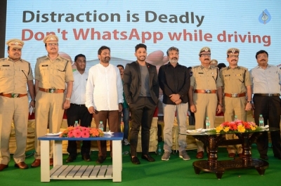 Allu Arjun and SS Rajamouli at Traffic Awareness Event - 29 of 81