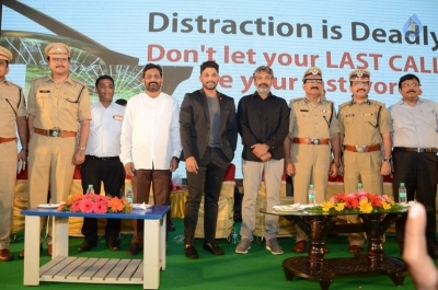 Allu Arjun and SS Rajamouli at Traffic Awareness Event - 30 of 81