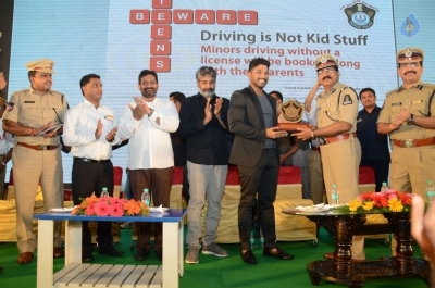 Allu Arjun and SS Rajamouli at Traffic Awareness Event - 56 of 81