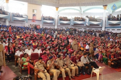 Allu Arjun and SS Rajamouli at Traffic Awareness Event - 81 of 81