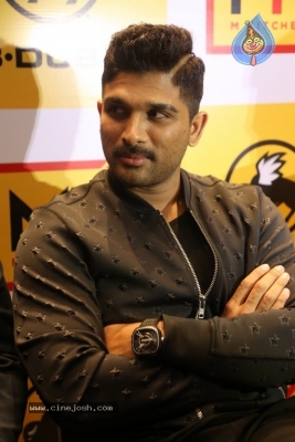 Allu Arjun Launches Buffalo Wild Wings Restaurant - 36 of 41