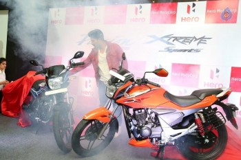 Allu Arjun Launches Hero Motocorp Bikes - 2 of 42