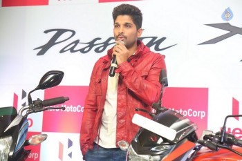 Allu Arjun Launches Hero Motocorp Bikes - 3 of 42