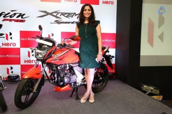 Allu Arjun Launches Hero Motocorp Bikes - 9 of 42