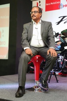 Allu Arjun Launches Hero Motocorp Bikes - 10 of 42