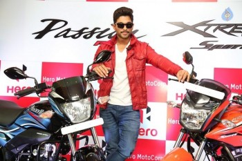 Allu Arjun Launches Hero Motocorp Bikes - 11 of 42