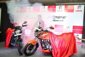 Allu Arjun Launches Hero Motocorp Bikes - 20 of 42