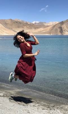 Anasuya Bharadwaj Family Vacation in Ladakh Photos - 5 of 11