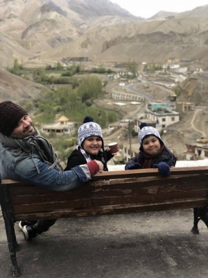Anasuya Bharadwaj Family Vacation in Ladakh Photos - 7 of 11
