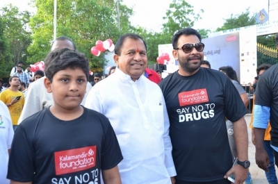 Anti Drug Walk Campaign at KBR Park - 18 of 122