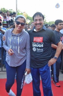 Anti Drug Walk Campaign at KBR Park - 22 of 122