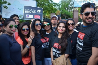 Anti Drug Walk Campaign at KBR Park - 60 of 122