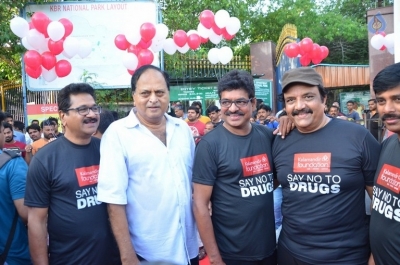 Anti Drug Walk Campaign at KBR Park - 80 of 122