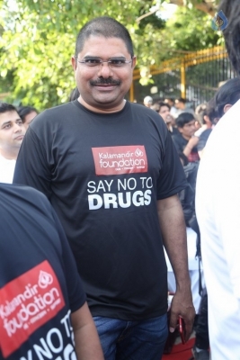 Anti Drug Walk Campaign at KBR Park - 88 of 122