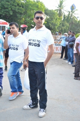 Anti Drug Walk Campaign at KBR Park - 99 of 122