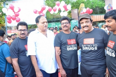Anti Drug Walk Campaign at KBR Park - 120 of 122