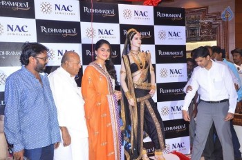 Anushka at NAC Rudhramadevi Jewellery Introduce - 3 of 42