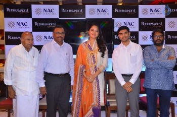Anushka at NAC Rudhramadevi Jewellery Introduce - 5 of 42